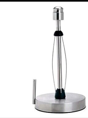 Kamenstein Perfect Tear Stainless Steel Countertop Paper Towel Holder, 13 Inch